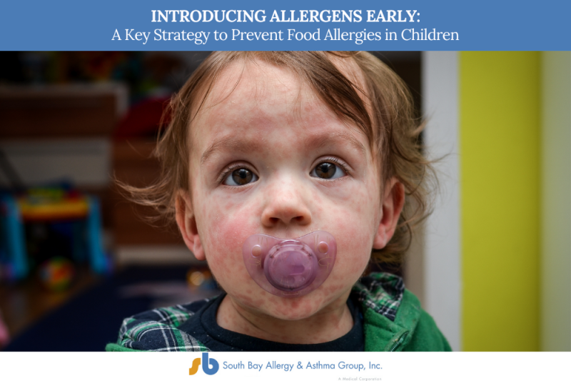 Introducing Allergens Early A Key Strategy to Prevent Food Allergies in Children