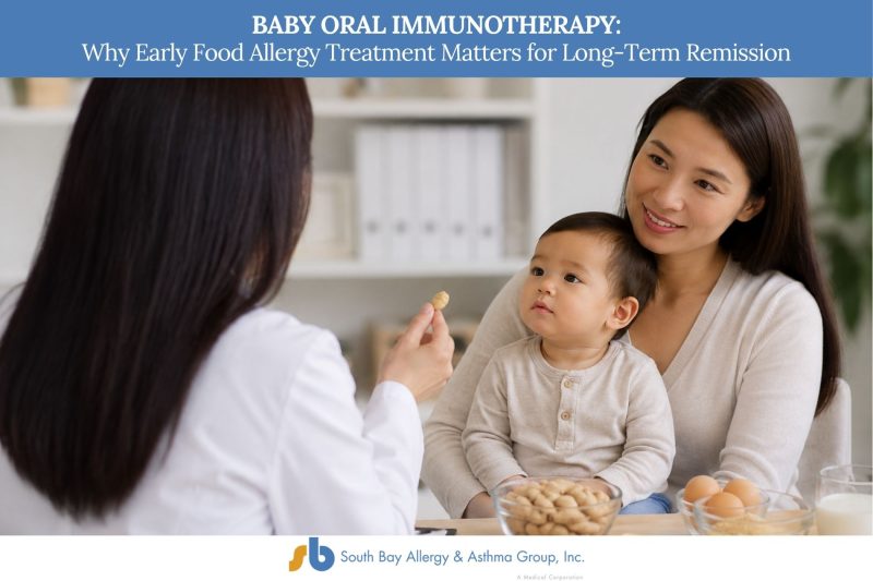 Baby Oral Immunotherapy Why Early Food Allergy Treatment Matters for Long-Term Remission