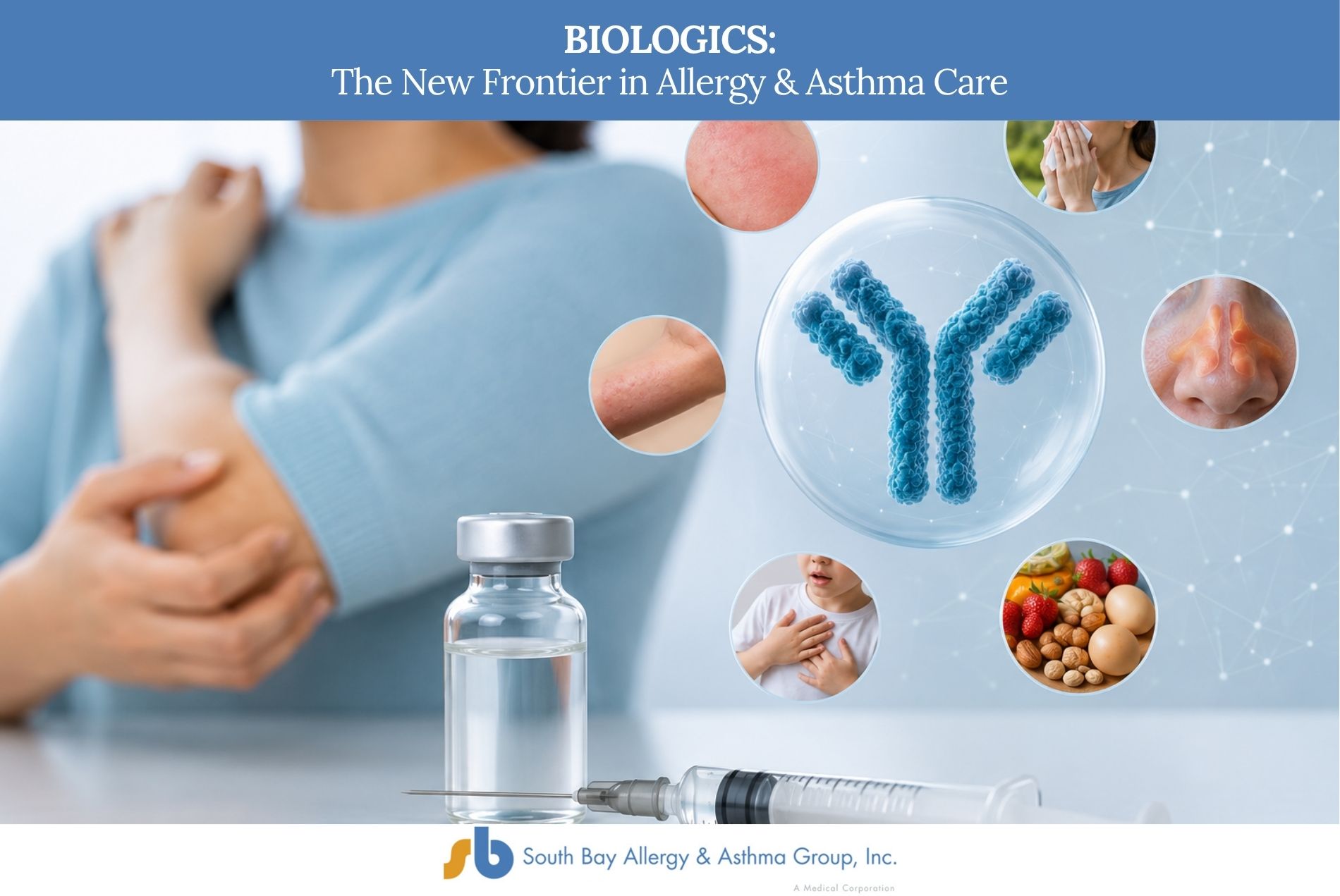 Biologics: The New Frontier in Allergy & Asthma Care