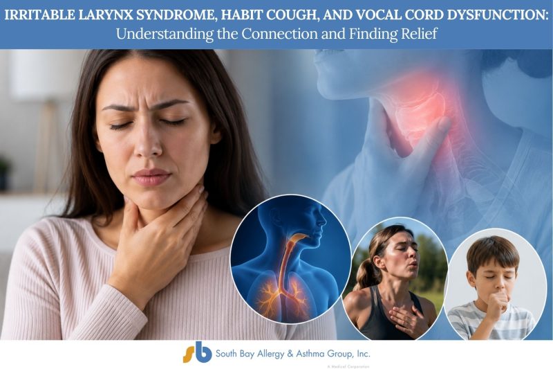 Irritable Larynx Syndrome