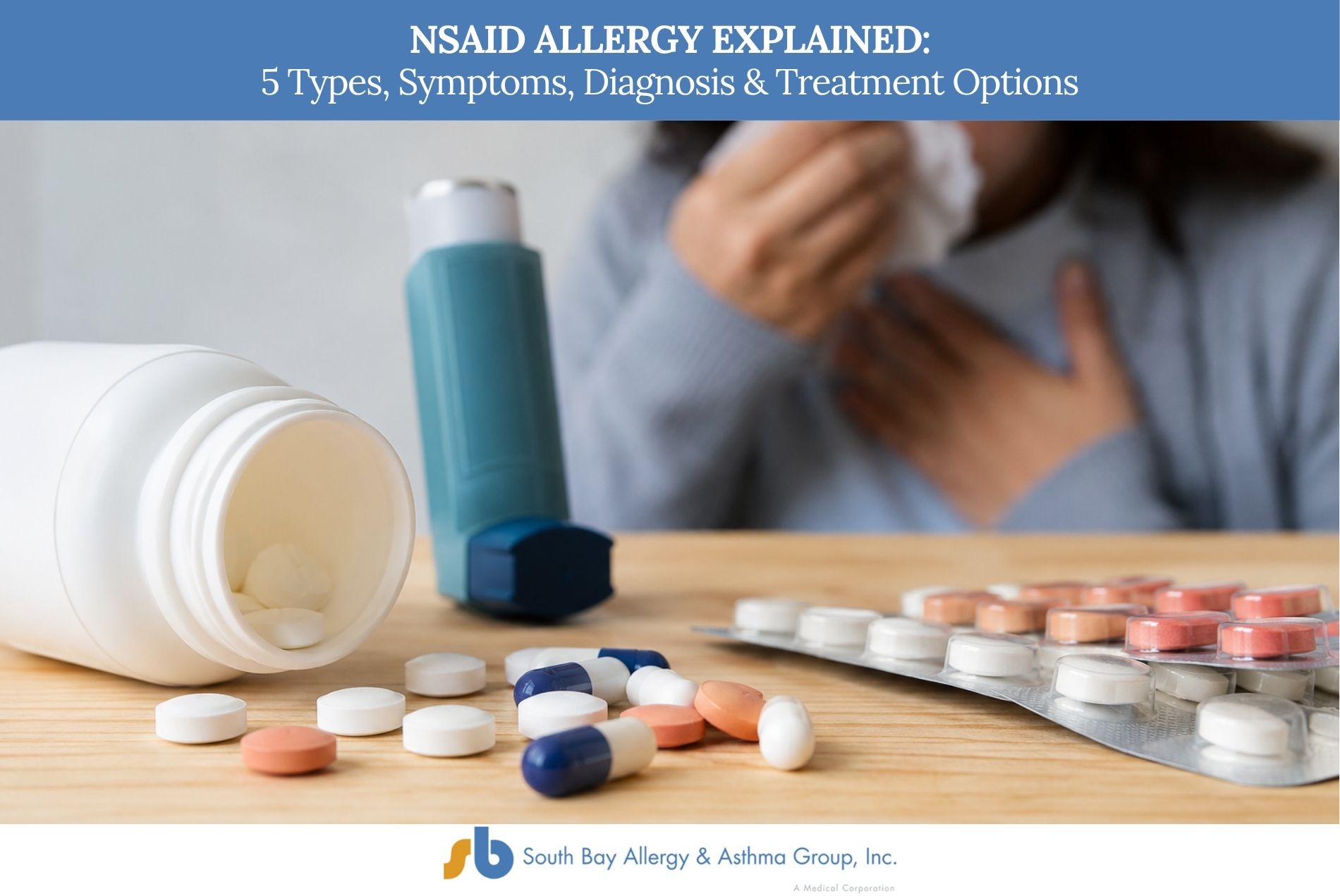 NSAID Allergy Explained: 5 Types, Symptoms, Diagnosis & Treatment Options