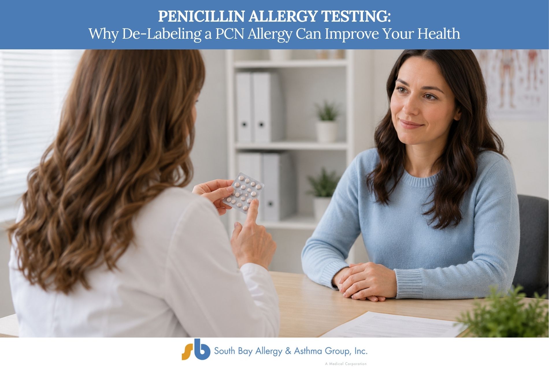 Penicillin Allergy Testing:Why De-Labeling a PCN Allergy Can Improve Your Health